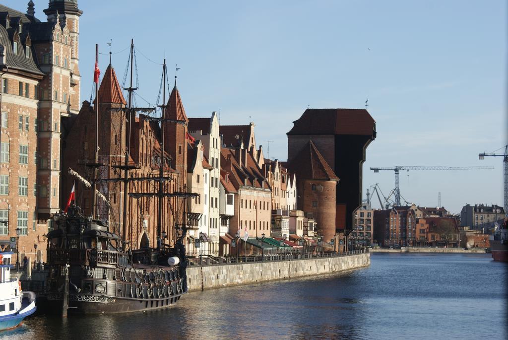 Lux Apartamenty Old Town Gdańsk Extérieur photo