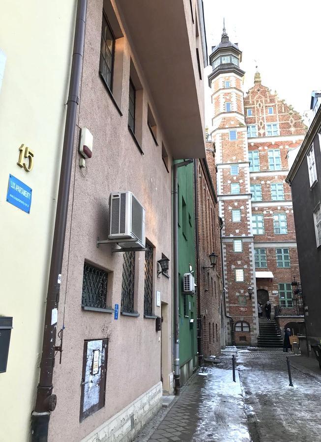 Lux Apartamenty Old Town Gdańsk Extérieur photo